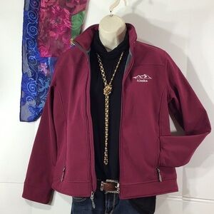 Landway ltwt zip front jacket S